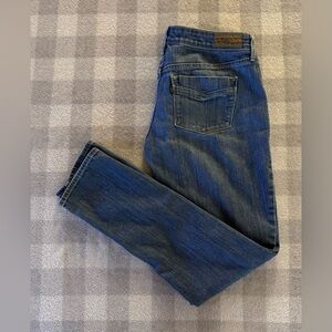 Levis Women's Slight Curve Modern Rise Skinny Blue Jeans 8/29 Pants